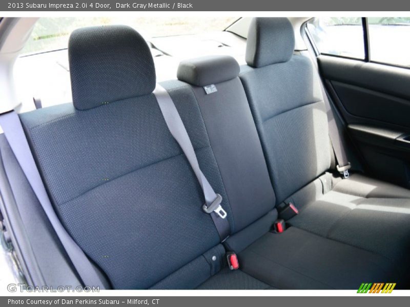 Dark Gray Metallic / Black 2013 Subaru Impreza 2.0i 4 Door