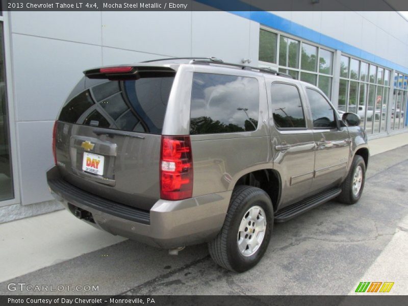 Mocha Steel Metallic / Ebony 2013 Chevrolet Tahoe LT 4x4