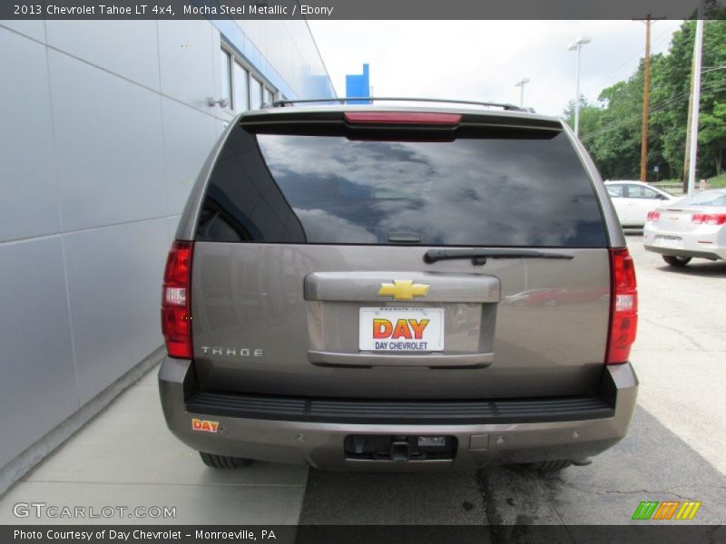Mocha Steel Metallic / Ebony 2013 Chevrolet Tahoe LT 4x4
