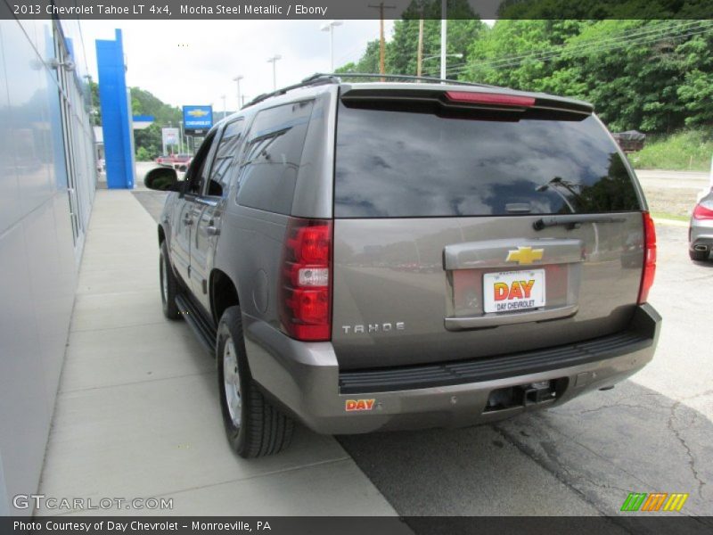 Mocha Steel Metallic / Ebony 2013 Chevrolet Tahoe LT 4x4
