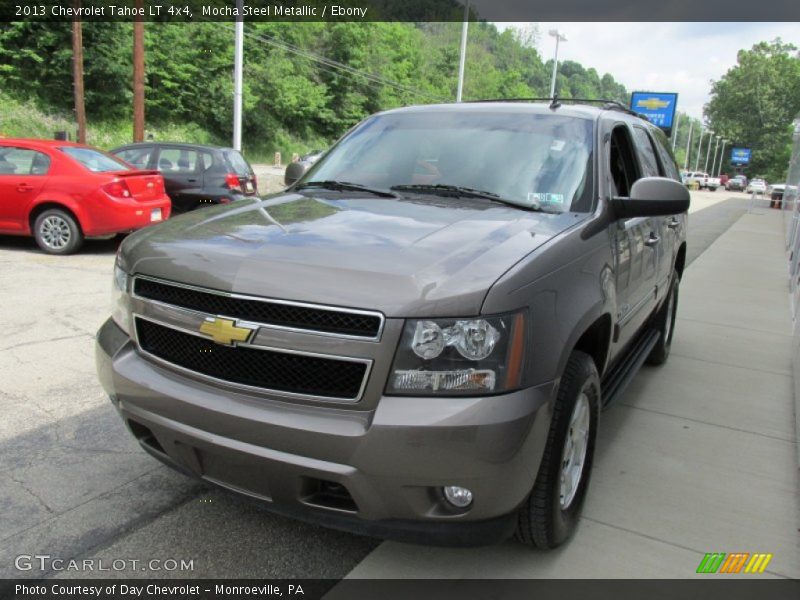 Mocha Steel Metallic / Ebony 2013 Chevrolet Tahoe LT 4x4
