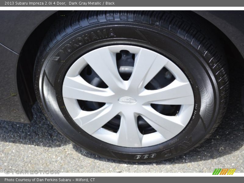 Dark Gray Metallic / Black 2013 Subaru Impreza 2.0i 4 Door
