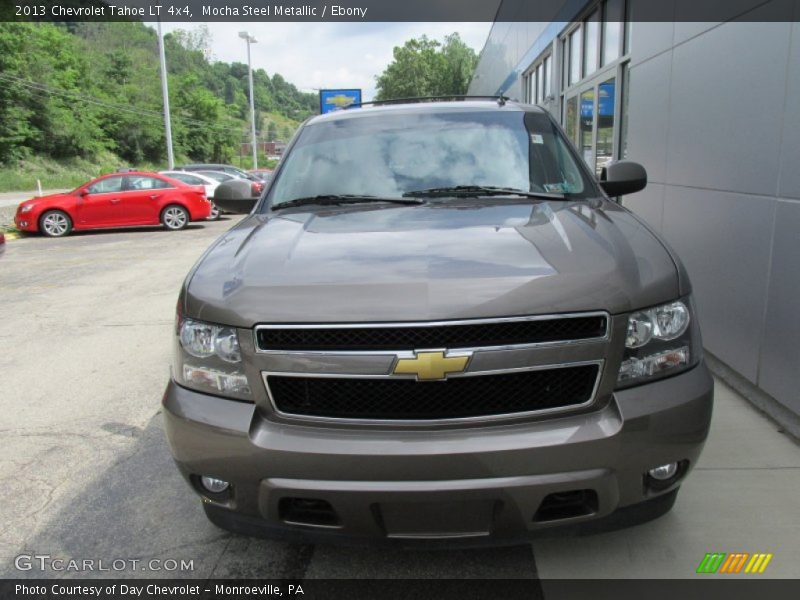 Mocha Steel Metallic / Ebony 2013 Chevrolet Tahoe LT 4x4