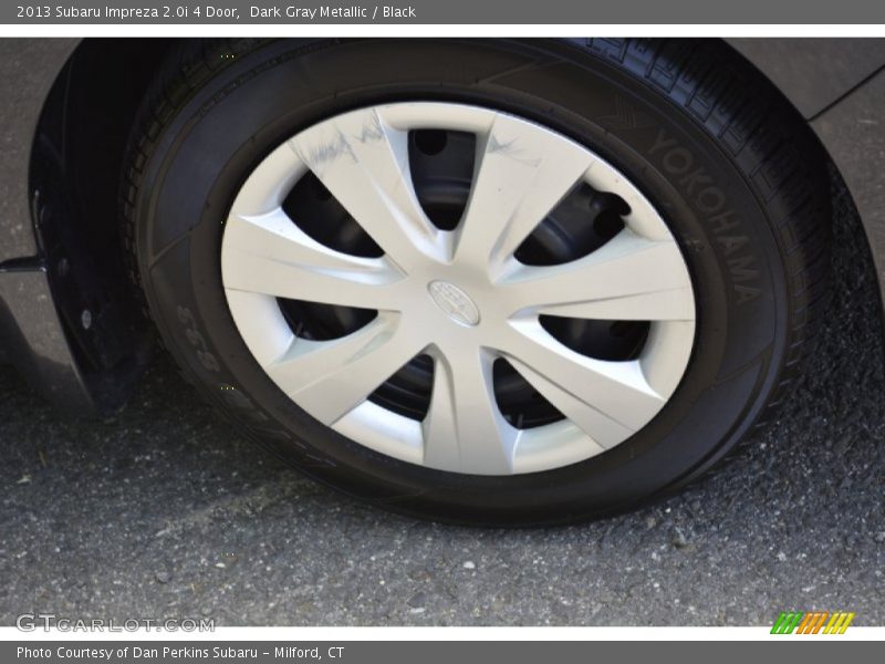Dark Gray Metallic / Black 2013 Subaru Impreza 2.0i 4 Door