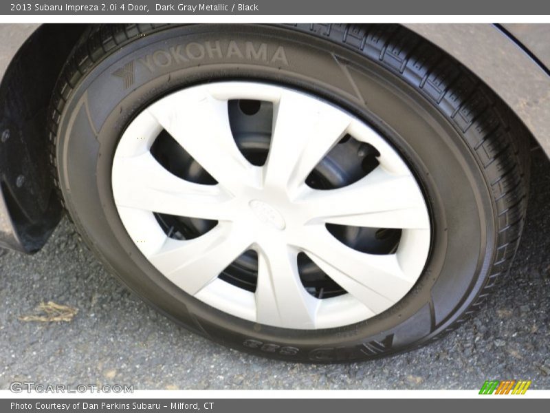 Dark Gray Metallic / Black 2013 Subaru Impreza 2.0i 4 Door