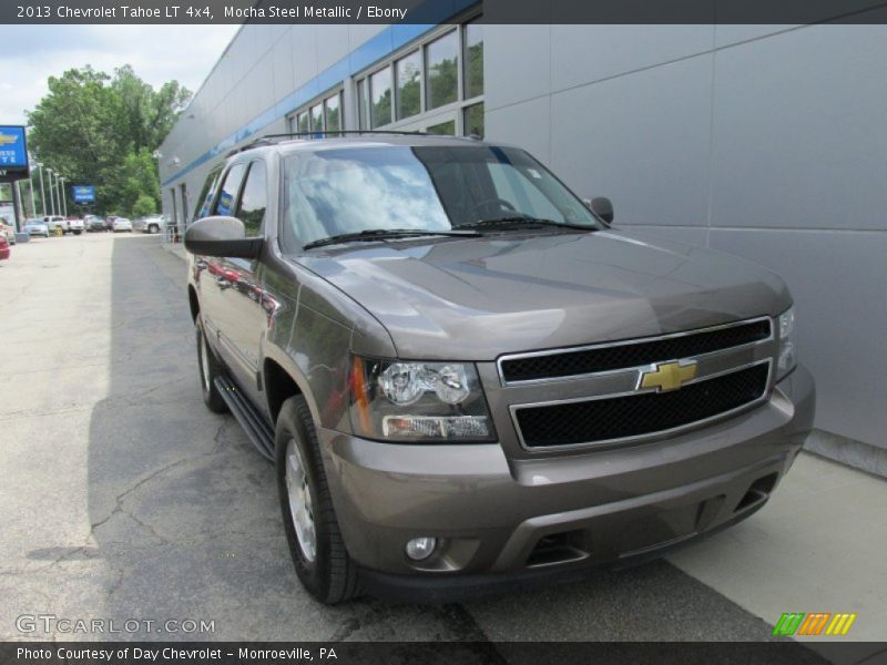 Mocha Steel Metallic / Ebony 2013 Chevrolet Tahoe LT 4x4