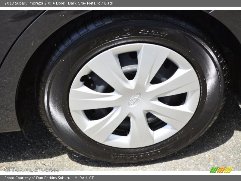 Dark Gray Metallic / Black 2013 Subaru Impreza 2.0i 4 Door