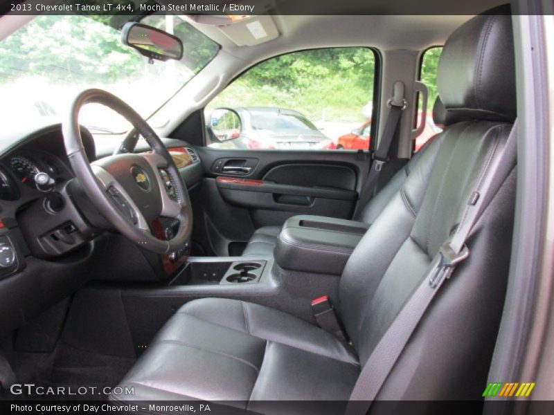 Mocha Steel Metallic / Ebony 2013 Chevrolet Tahoe LT 4x4