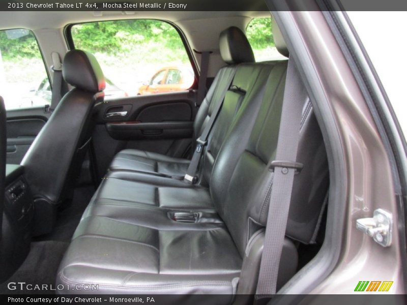 Mocha Steel Metallic / Ebony 2013 Chevrolet Tahoe LT 4x4