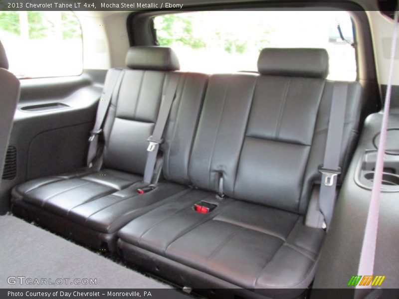 Mocha Steel Metallic / Ebony 2013 Chevrolet Tahoe LT 4x4