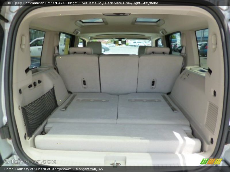 Bright Silver Metallic / Dark Slate Gray/Light Graystone 2007 Jeep Commander Limited 4x4
