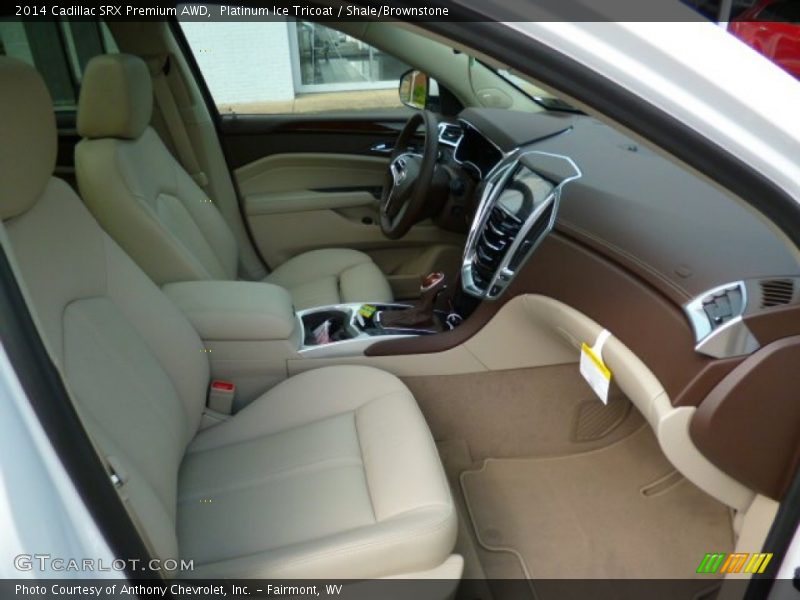  2014 SRX Premium AWD Shale/Brownstone Interior