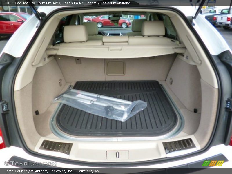  2014 SRX Premium AWD Trunk