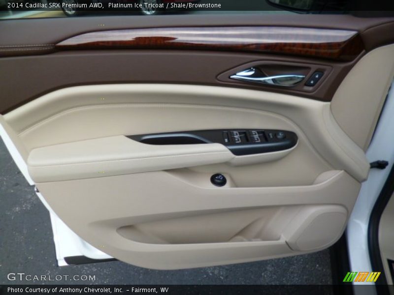 Door Panel of 2014 SRX Premium AWD