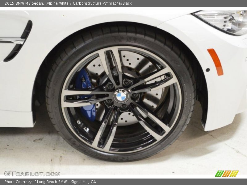  2015 M3 Sedan Wheel