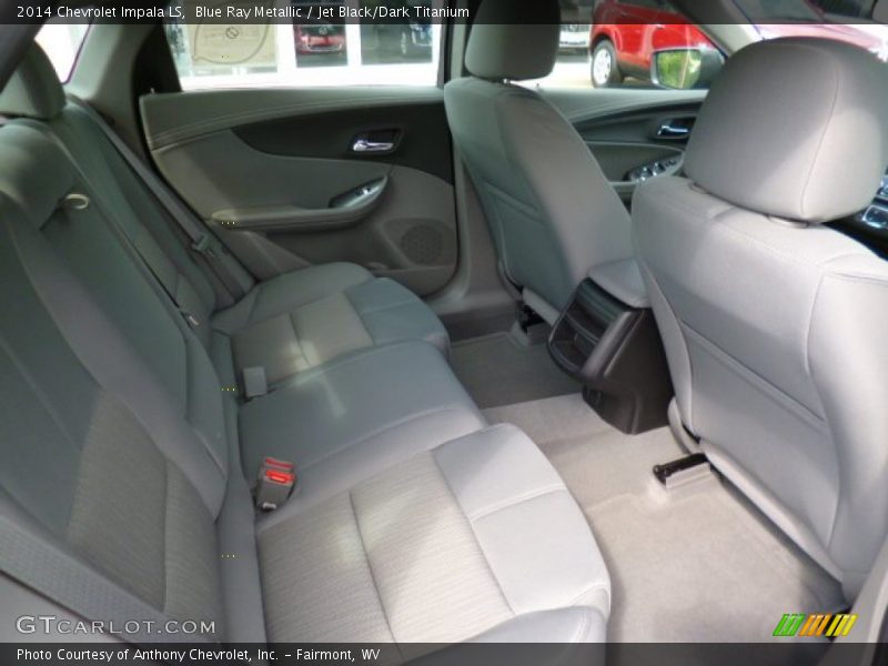 Blue Ray Metallic / Jet Black/Dark Titanium 2014 Chevrolet Impala LS