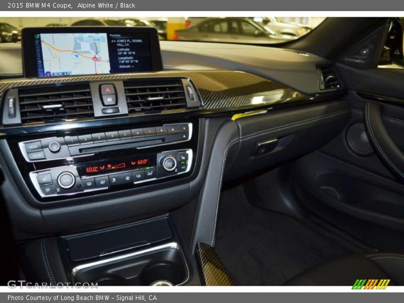 Controls of 2015 M4 Coupe