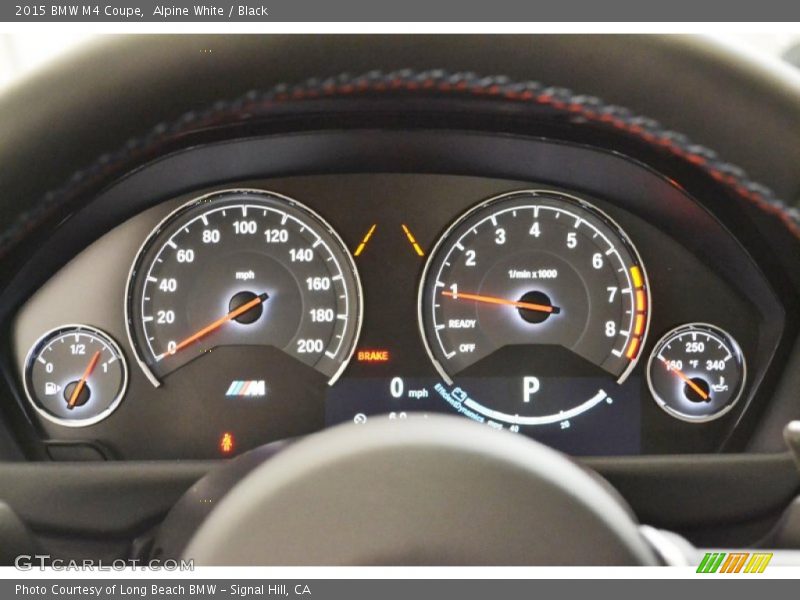  2015 M4 Coupe Coupe Gauges