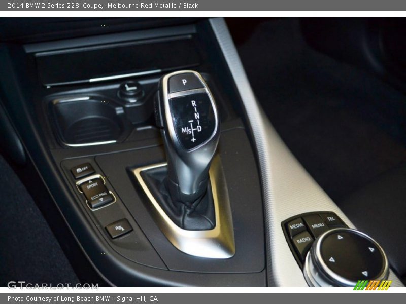  2014 2 Series 228i Coupe 8 Speed Sport Automatic Shifter