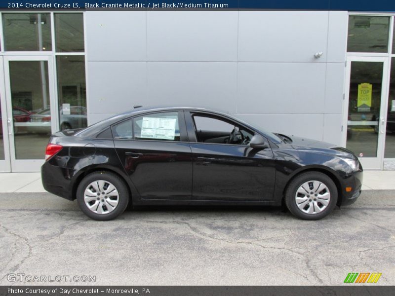  2014 Cruze LS Black Granite Metallic