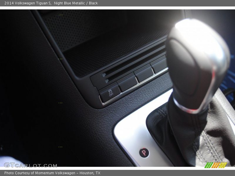 Night Blue Metallic / Black 2014 Volkswagen Tiguan S