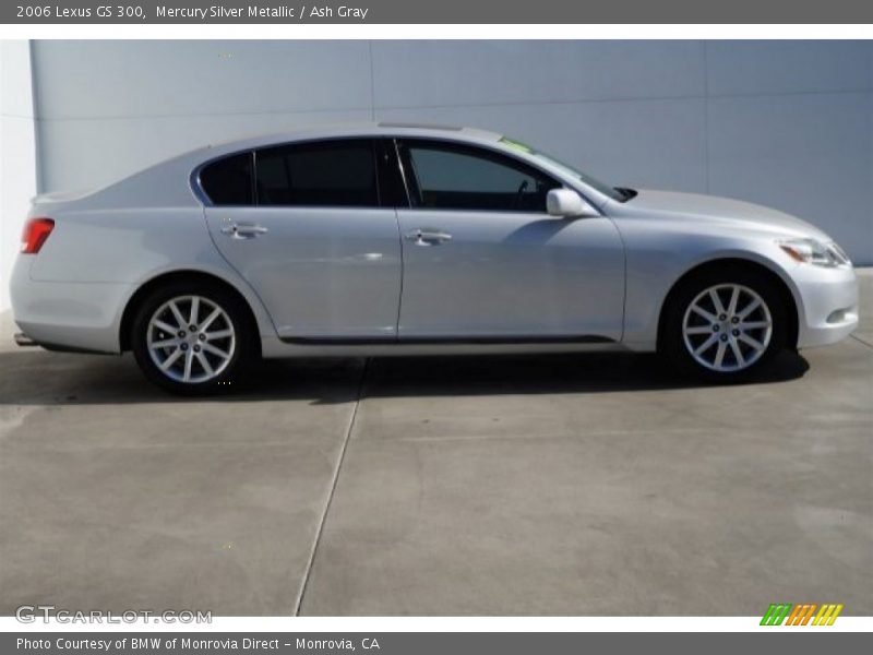 Mercury Silver Metallic / Ash Gray 2006 Lexus GS 300