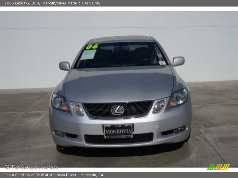 Mercury Silver Metallic / Ash Gray 2006 Lexus GS 300