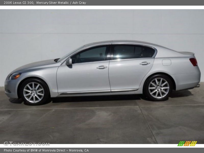 Mercury Silver Metallic / Ash Gray 2006 Lexus GS 300