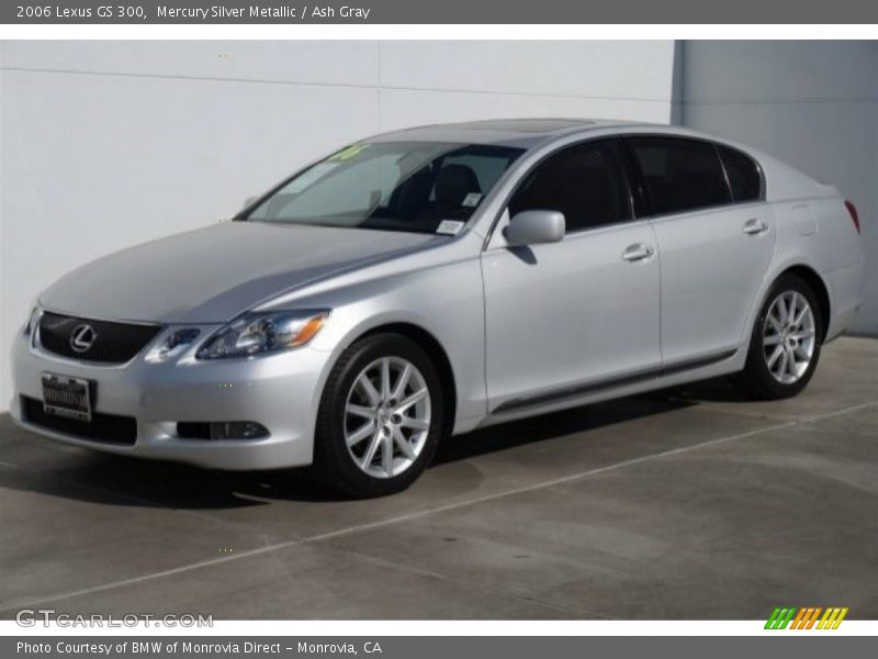 Mercury Silver Metallic / Ash Gray 2006 Lexus GS 300