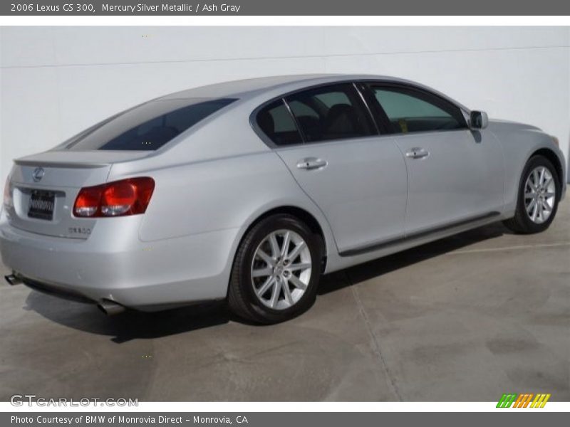 Mercury Silver Metallic / Ash Gray 2006 Lexus GS 300
