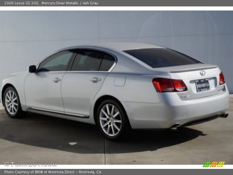 Mercury Silver Metallic / Ash Gray 2006 Lexus GS 300