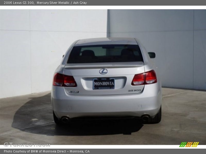 Mercury Silver Metallic / Ash Gray 2006 Lexus GS 300