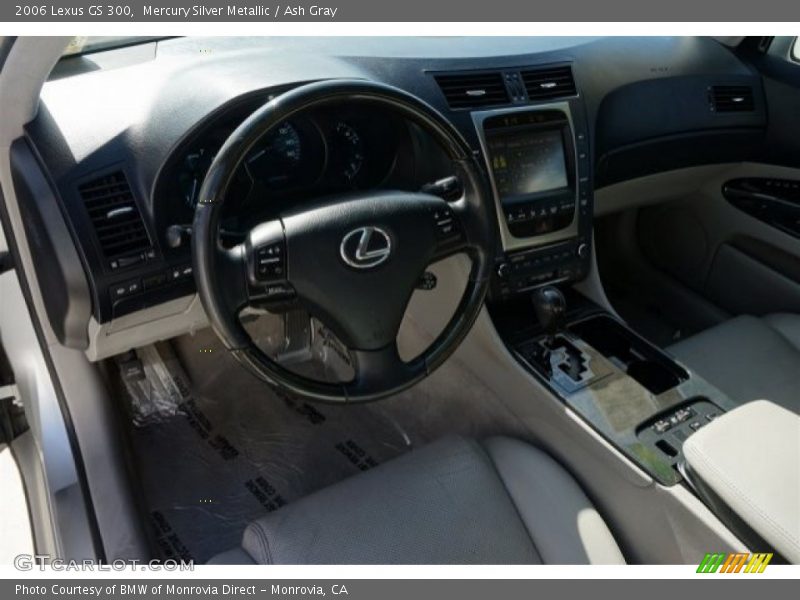 Mercury Silver Metallic / Ash Gray 2006 Lexus GS 300