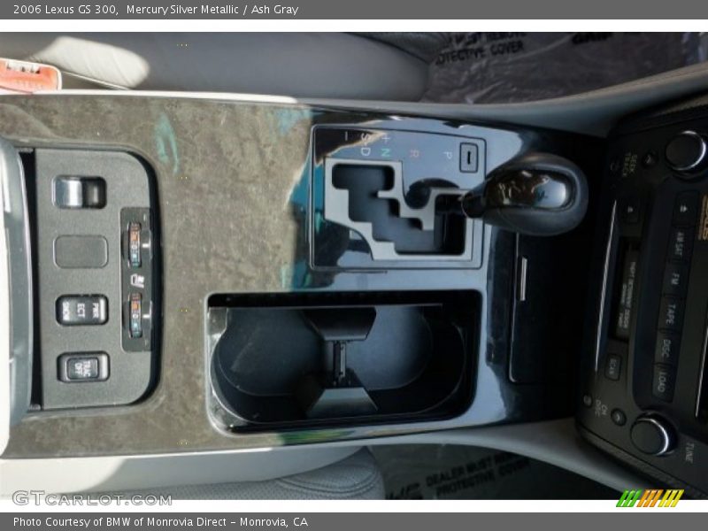 Mercury Silver Metallic / Ash Gray 2006 Lexus GS 300