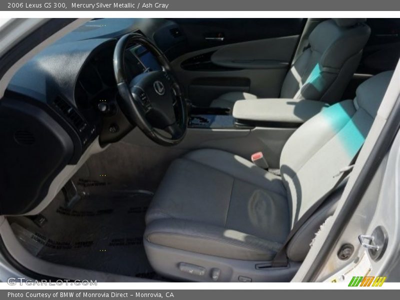Mercury Silver Metallic / Ash Gray 2006 Lexus GS 300