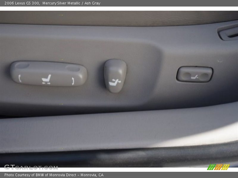 Mercury Silver Metallic / Ash Gray 2006 Lexus GS 300