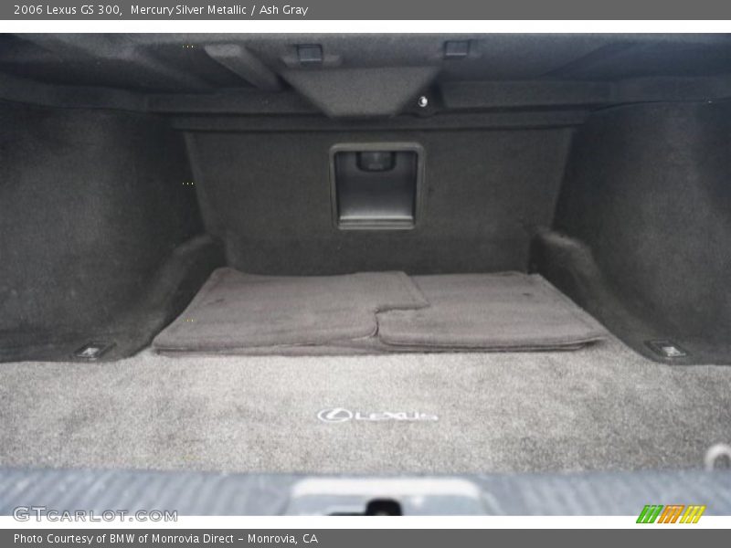 Mercury Silver Metallic / Ash Gray 2006 Lexus GS 300