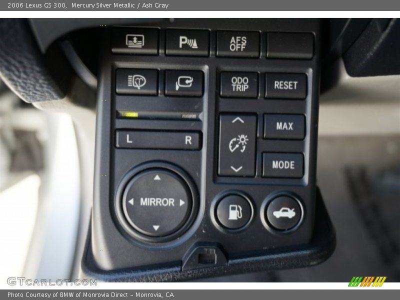 Mercury Silver Metallic / Ash Gray 2006 Lexus GS 300