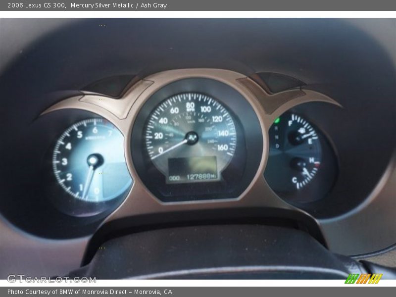 Mercury Silver Metallic / Ash Gray 2006 Lexus GS 300