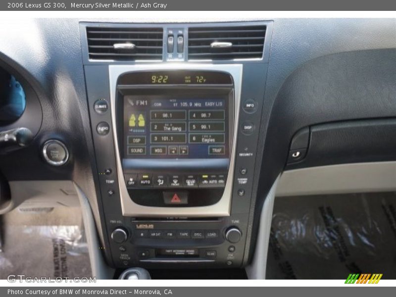 Mercury Silver Metallic / Ash Gray 2006 Lexus GS 300