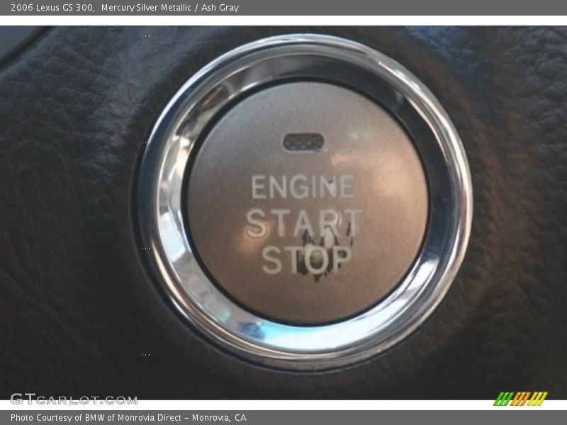 Mercury Silver Metallic / Ash Gray 2006 Lexus GS 300