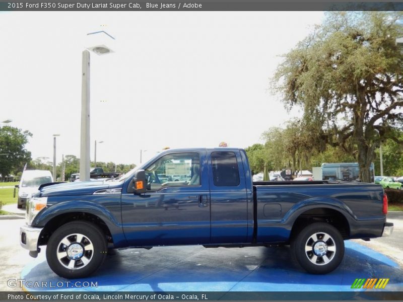 Blue Jeans / Adobe 2015 Ford F350 Super Duty Lariat Super Cab