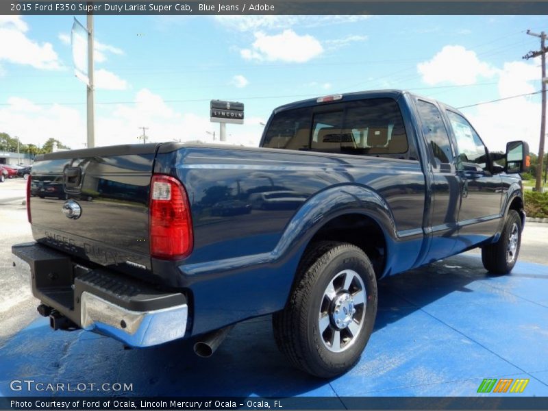 Blue Jeans / Adobe 2015 Ford F350 Super Duty Lariat Super Cab