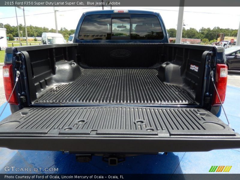 Blue Jeans / Adobe 2015 Ford F350 Super Duty Lariat Super Cab