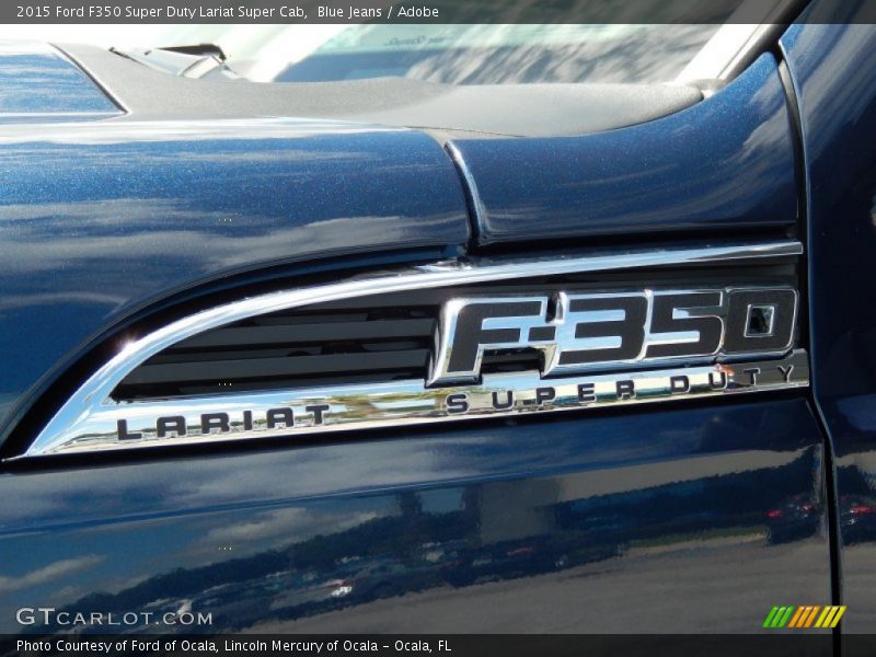 Blue Jeans / Adobe 2015 Ford F350 Super Duty Lariat Super Cab