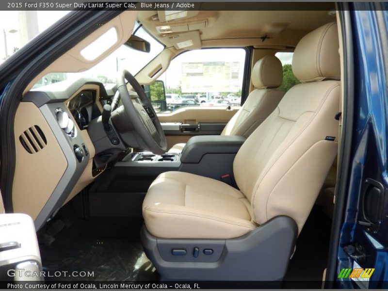 Blue Jeans / Adobe 2015 Ford F350 Super Duty Lariat Super Cab