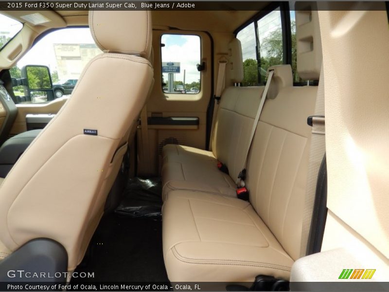 Blue Jeans / Adobe 2015 Ford F350 Super Duty Lariat Super Cab