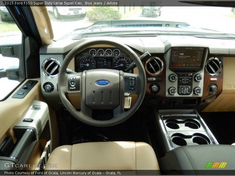 Blue Jeans / Adobe 2015 Ford F350 Super Duty Lariat Super Cab