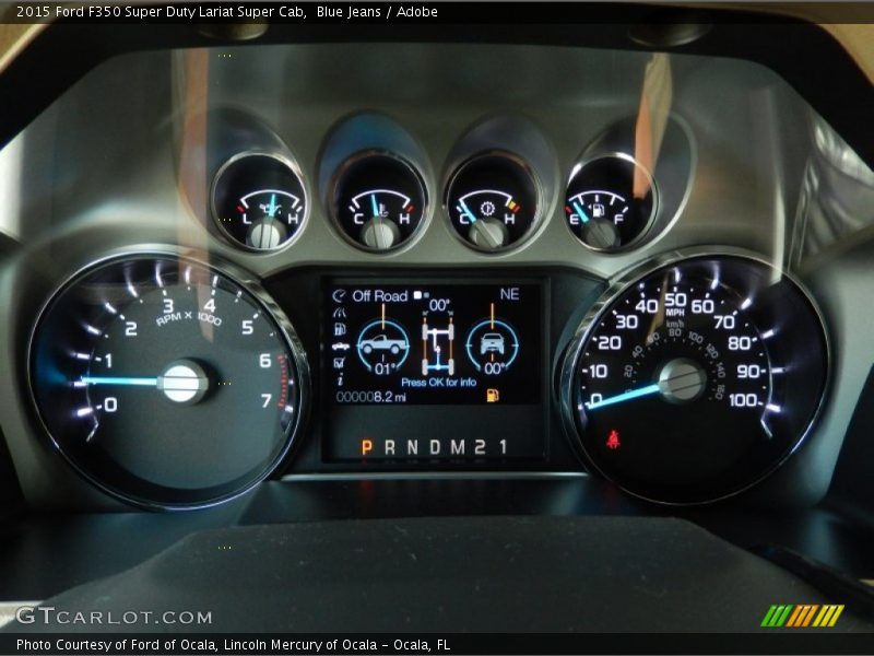 Blue Jeans / Adobe 2015 Ford F350 Super Duty Lariat Super Cab