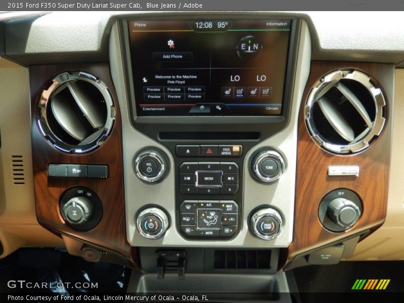 Blue Jeans / Adobe 2015 Ford F350 Super Duty Lariat Super Cab